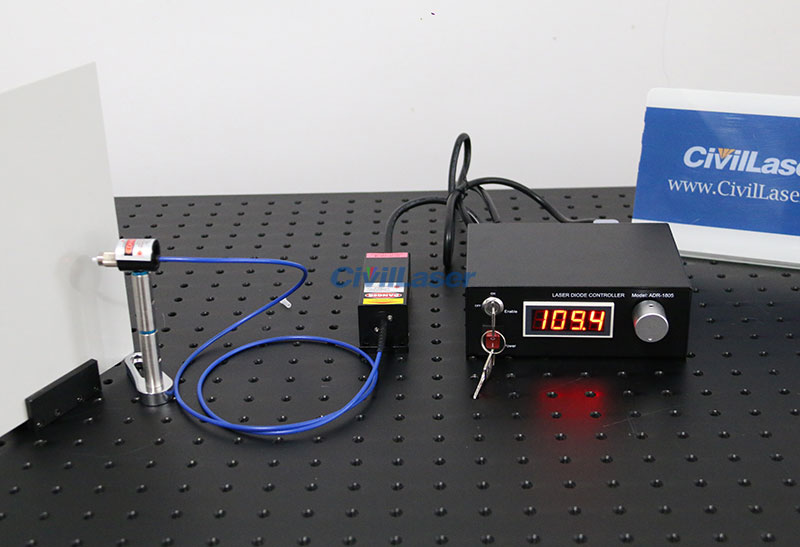 fiber optic laser